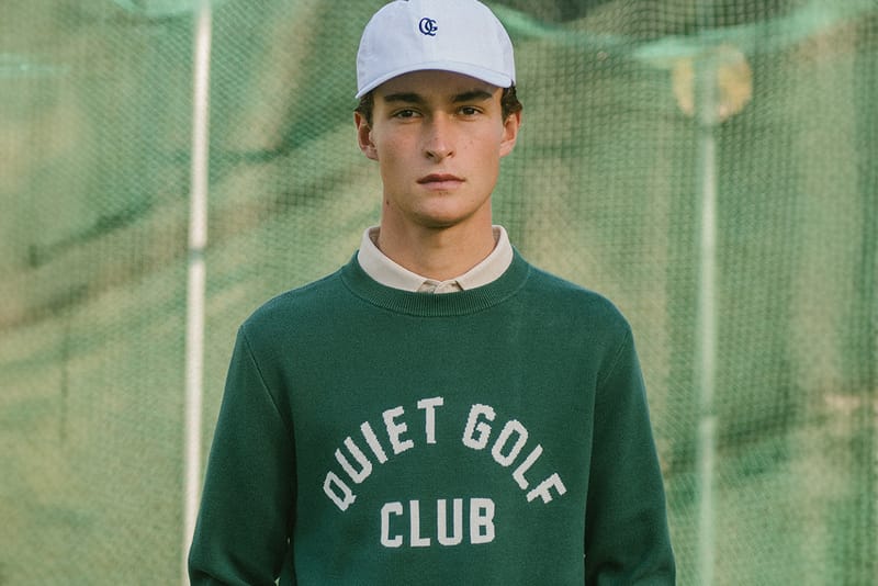 Quiet Golf FW24 Focuses on Materials and Function