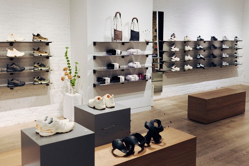 Salomon Sets Up Shop in Soho manhattan north america pop up shop location hours address spring street footwear snowclog acs speedcross xt-6 sneakers 