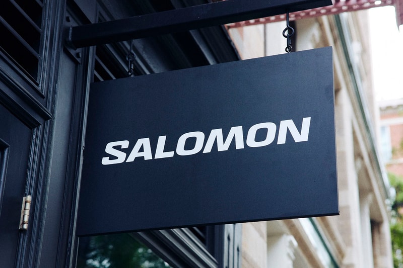 Salomon Sets Up Shop in Soho manhattan north america pop up shop location hours address spring street footwear snowclog acs speedcross xt-6 sneakers 