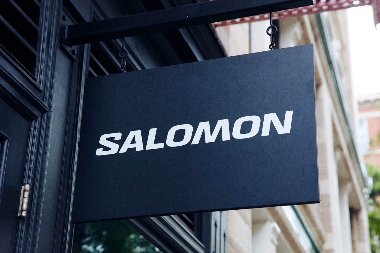 Salomon Sets Up Shop in Soho manhattan north america pop up shop location hours address spring street footwear snowclog acs speedcross xt-6 sneakers