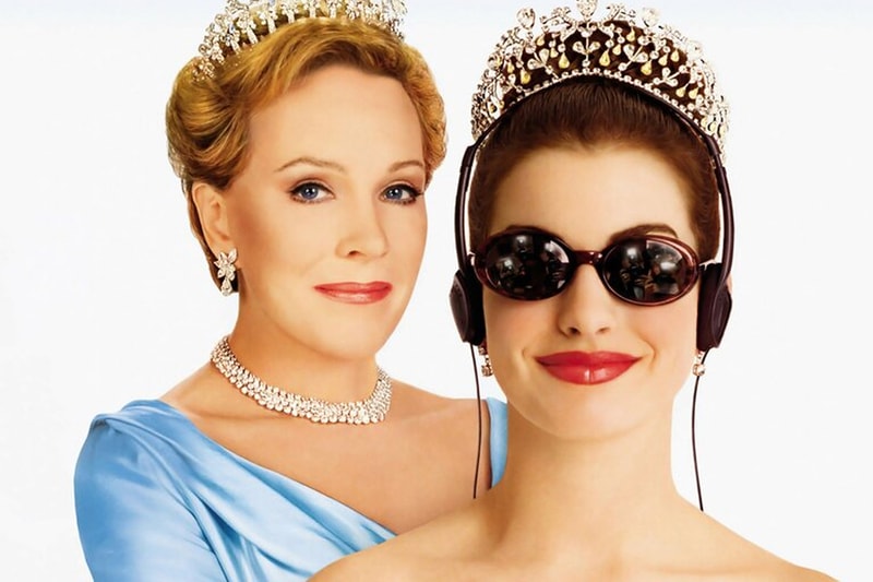 Anne Hathaway Confirms 'Princess Diaries 3' Is in the Works disney adele lim director julie andrews