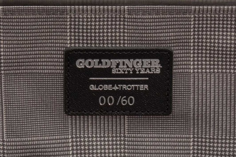 Globe-Trotter '007 Goldfinger' Limited Edition Release Info