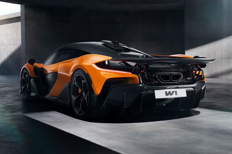 McLaren W1 Hypercar Release Info