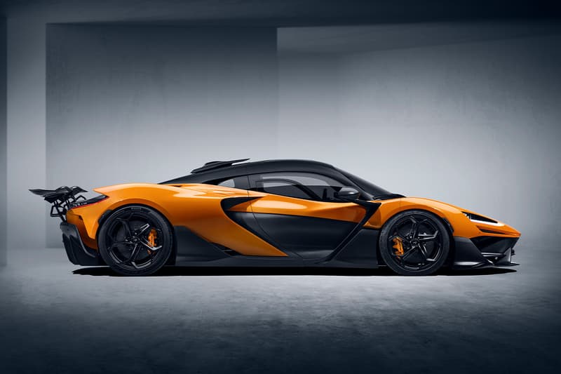 McLaren W1 Hypercar Release Info