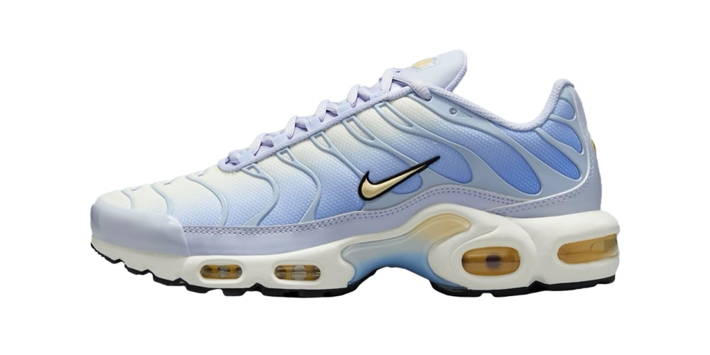 Nike Air Max Plus Surfaces in a Calming “Daybreak” Colorway