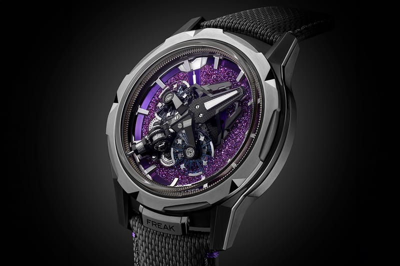 Ulysse Nardin отмечает столетний юбилей Швейцарии выпуском Freak S Limited Edition