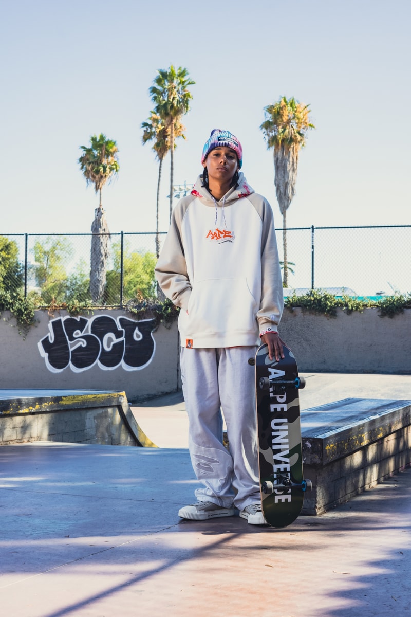 AAPE BY *A BATHING APE® Returns with a Retro Fall/Winter 2024 Collection