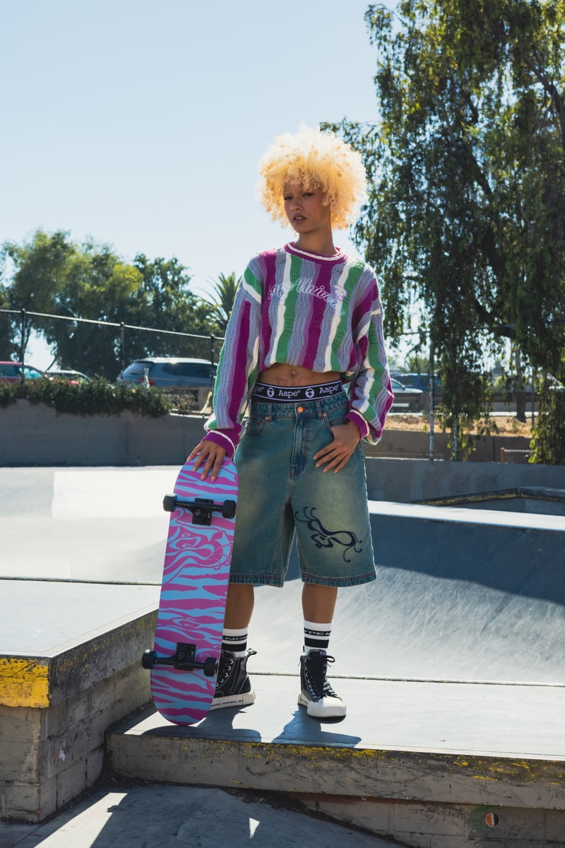 AAPE BY *A BATHING APE® Returns with a Retro Fall/Winter 2024 Collection