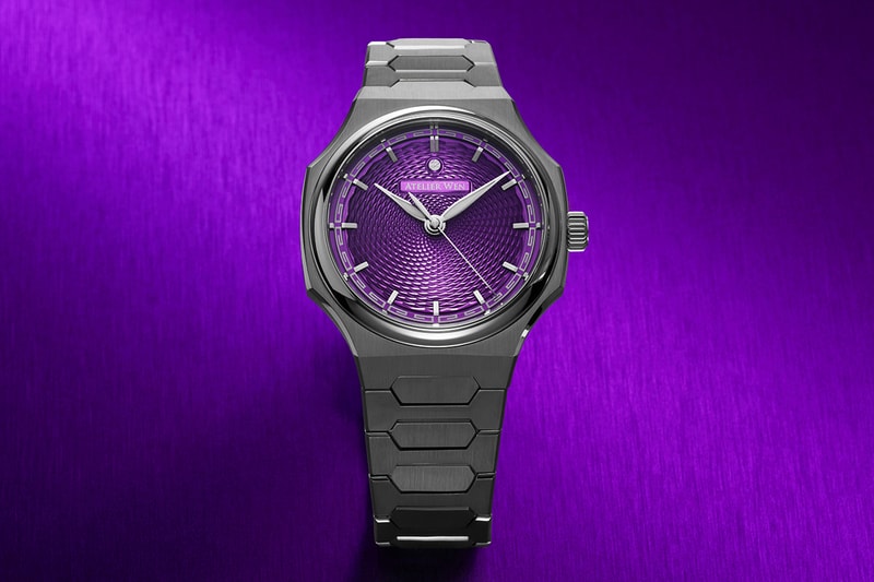 Atelier Wen Perception Millésime "睦"(Mù)  Purple in Grade 5 Titanium Release Info