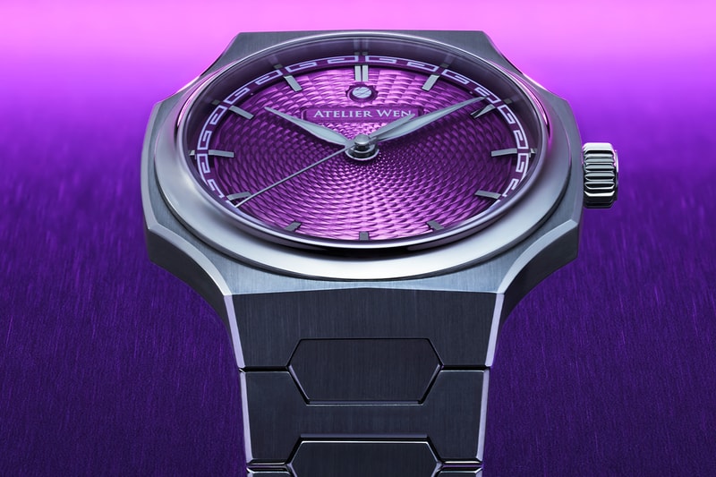 Atelier Wen Perception Millésime "睦"(Mù)  Purple in Grade 5 Titanium Release Info