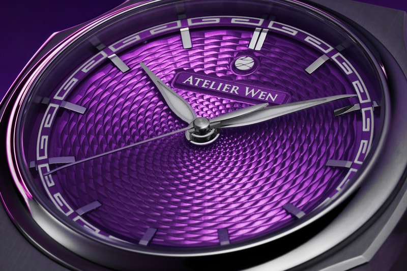 Atelier Wen Perception Millésime "睦"(Mù)  Purple in Grade 5 Titanium Release Info