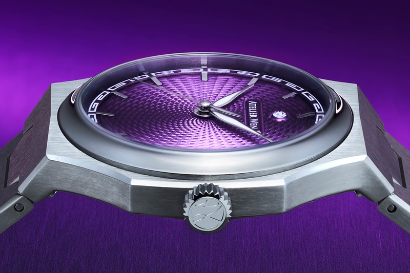 Atelier Wen Perception Millésime "睦"(Mù)  Purple in Grade 5 Titanium Release Info