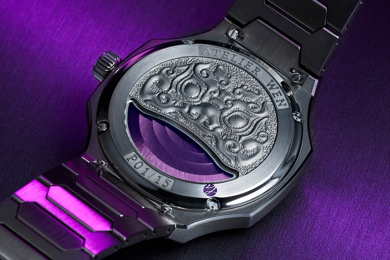 Atelier Wen Perception Millésime "睦"(Mù)  Purple in Grade 5 Titanium Release Info