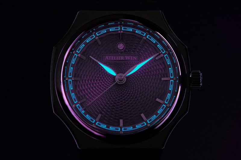 Atelier Wen Perception Millésime "睦"(Mù)  Purple in Grade 5 Titanium Release Info