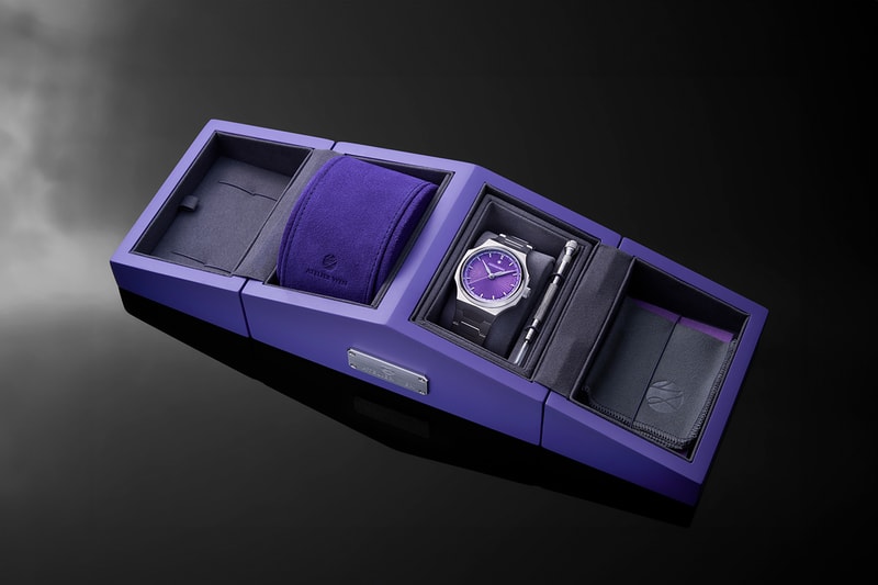 Atelier Wen Perception Millésime "睦"(Mù)  Purple in Grade 5 Titanium Release Info