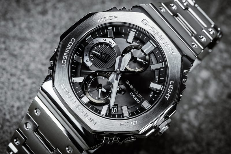 G-SHOCK’s Full-Metal GMC-B2100D Spotlights an Analog Chronograph Dial