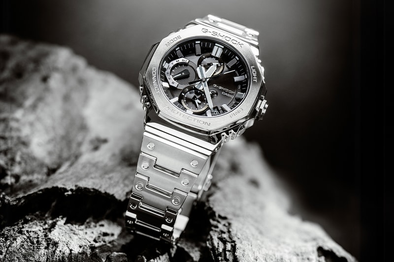 Casio G-SHOCK Full-Metal GMC-B2100D Chronograph Dial Release Info GMC-B2100AD-2A GMC-B2100D-1A