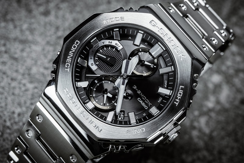 Casio G-SHOCK Full-Metal GMC-B2100D Chronograph Dial Release Info GMC-B2100AD-2A GMC-B2100D-1A