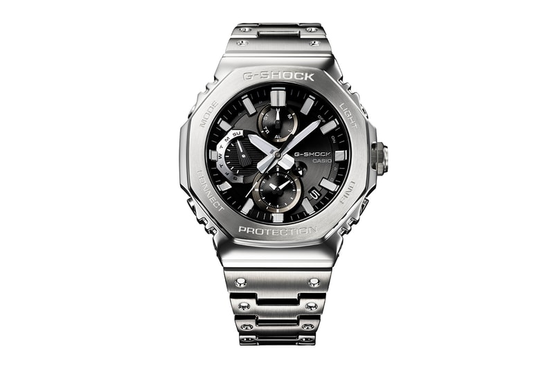 Casio G-SHOCK Full-Metal GMC-B2100D Chronograph Dial Release Info GMC-B2100AD-2A GMC-B2100D-1A