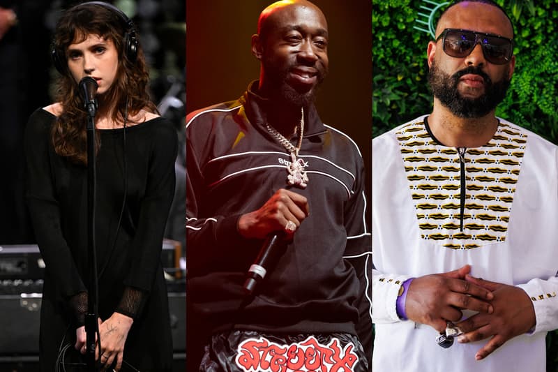 Freddie Gibbs and Madlib Bring out Clairo at The Greek Theatre pinata tenth anniversary show los angeles la nyc show new york city stream el michels affair