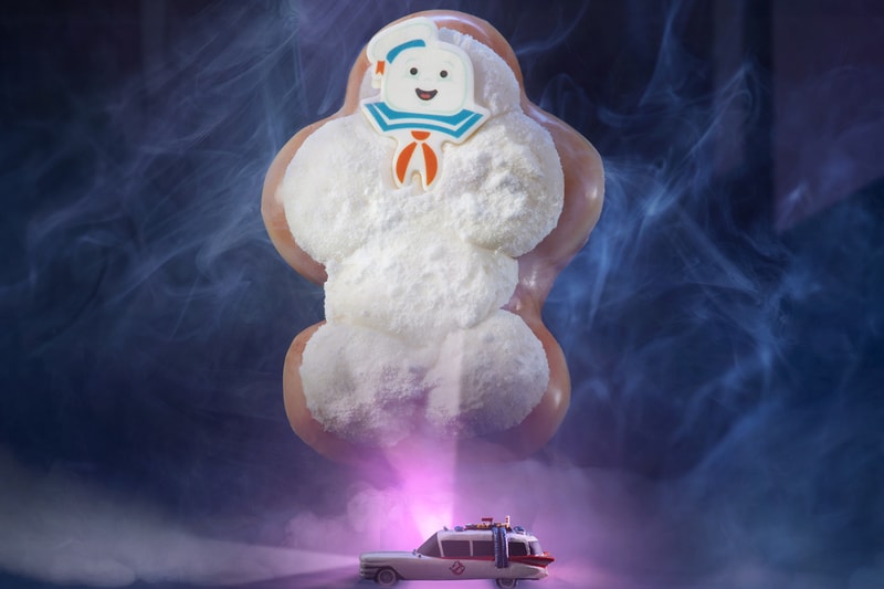 Ghostbusters 40th anniversary Krispy Kreme Collaboration Release Info