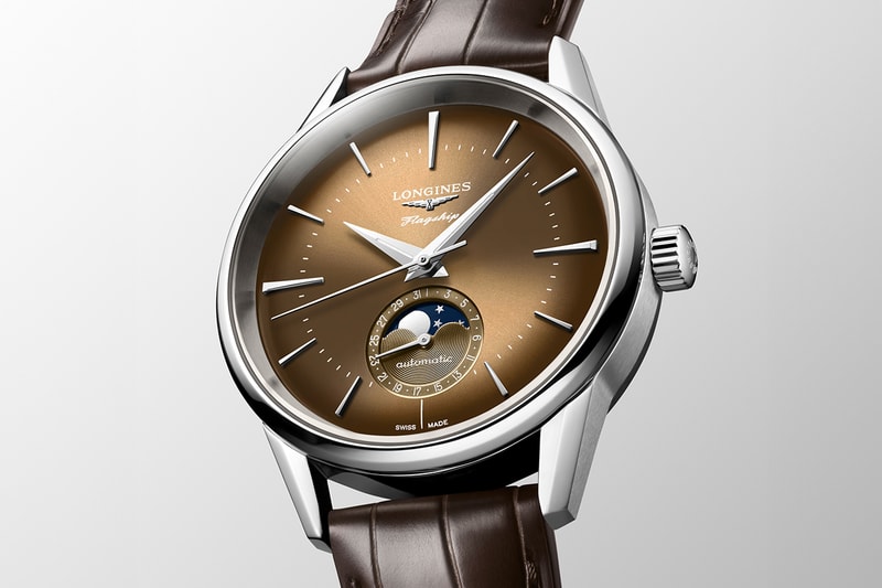 Longines Flagship Heritage Havana Beige Anthracite Green Colorways Release Info