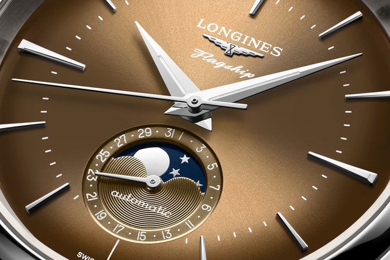 Longines Flagship Heritage Havana Beige Anthracite Green Colorways Release Info