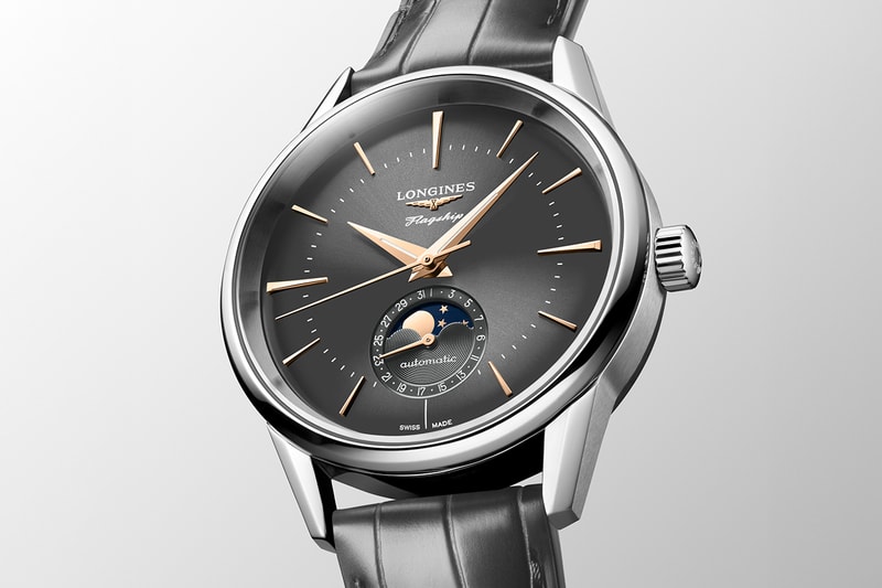 Longines Flagship Heritage Havana Beige Anthracite Green Colorways Release Info