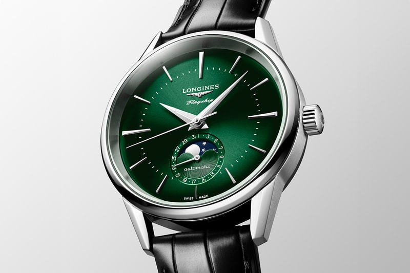 Longines Flagship Heritage Havana Beige Anthracite Green Colorways Release Info