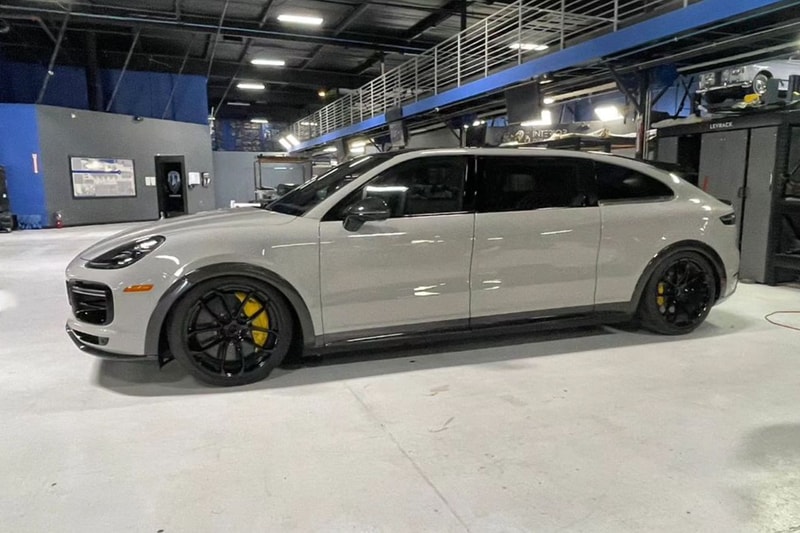 Mark Zuckerberg x West Coast Customs Porsche Cayenne Turbo GT Minivan Info