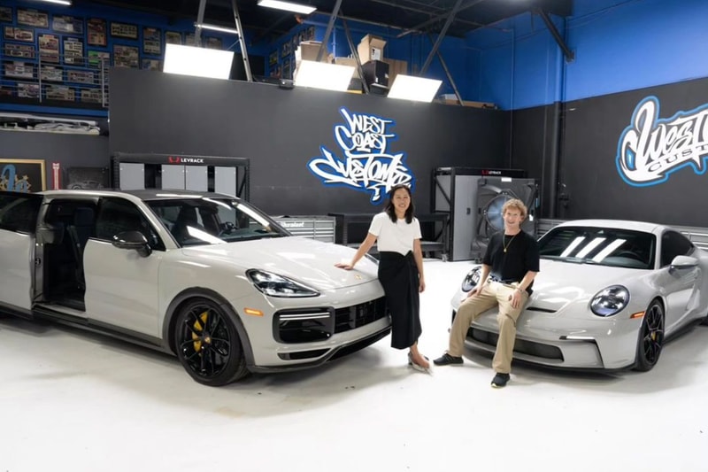 Mark Zuckerberg x West Coast Customs Porsche Cayenne Turbo GT Minivan Info
