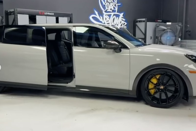 Mark Zuckerberg x West Coast Customs Porsche Cayenne Turbo GT Minivan Info