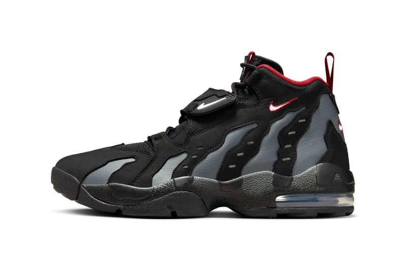 Official Look at the Nike Air DT Max '96 "Falcons" HQ3620-010 deion sanders nfl career coach prime Black/White-Team Anthracite-Metallic Silver-Fire Red
