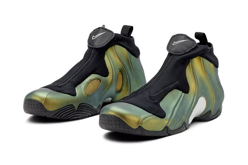 Nike Air Flightposite «Metallic Gold» вернется этой осенью