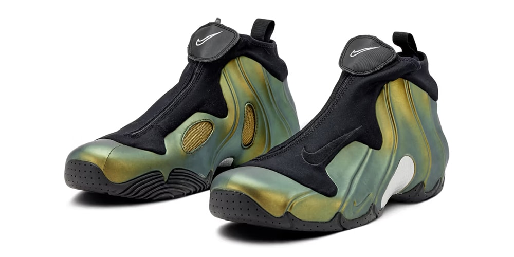 Nike Air Flightposite "Metallic Gold" Slated To Return This Fall