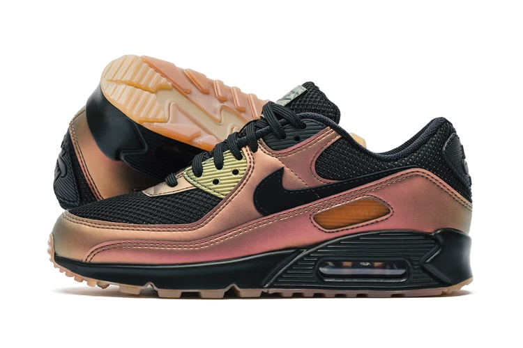Nike's Air Max 90 "Dark Russet" Shines Bright