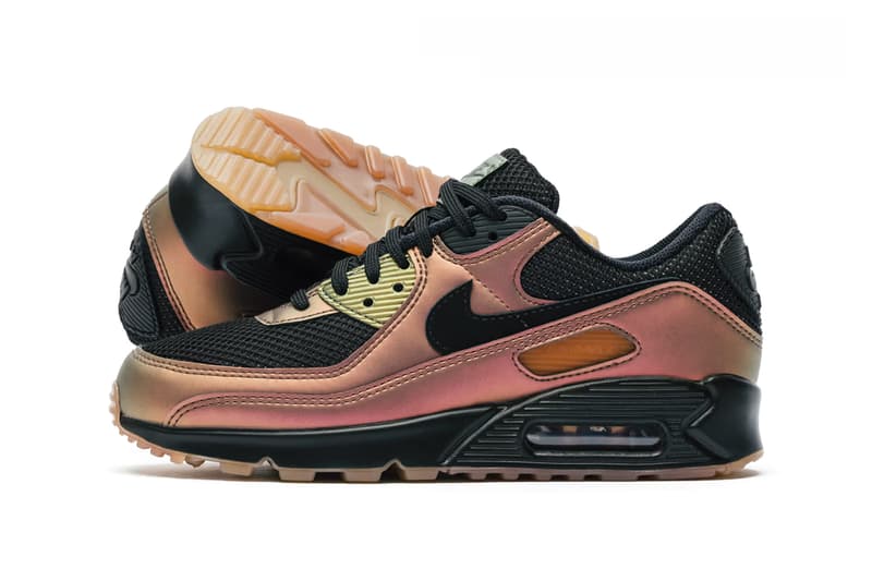 Nike's Air Max 90 "Dark Russet" Shines Bright