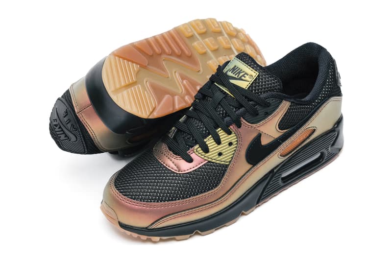 Nike's Air Max 90 "Dark Russet" Shines Bright