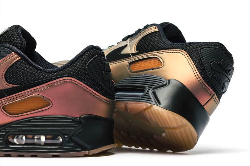 Nike's Air Max 90 "Dark Russet" Shines Bright