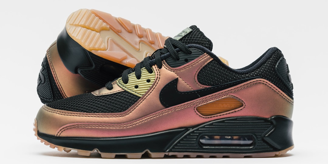 Nike's Air Max 90 "Dark Russet" Shines Bright