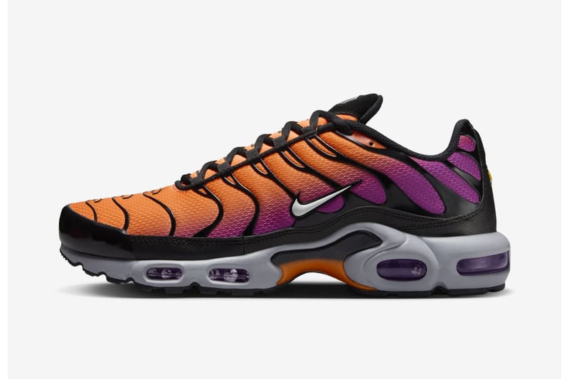 Nike Air Max Plus перенесет вас на «закат в пустыне»