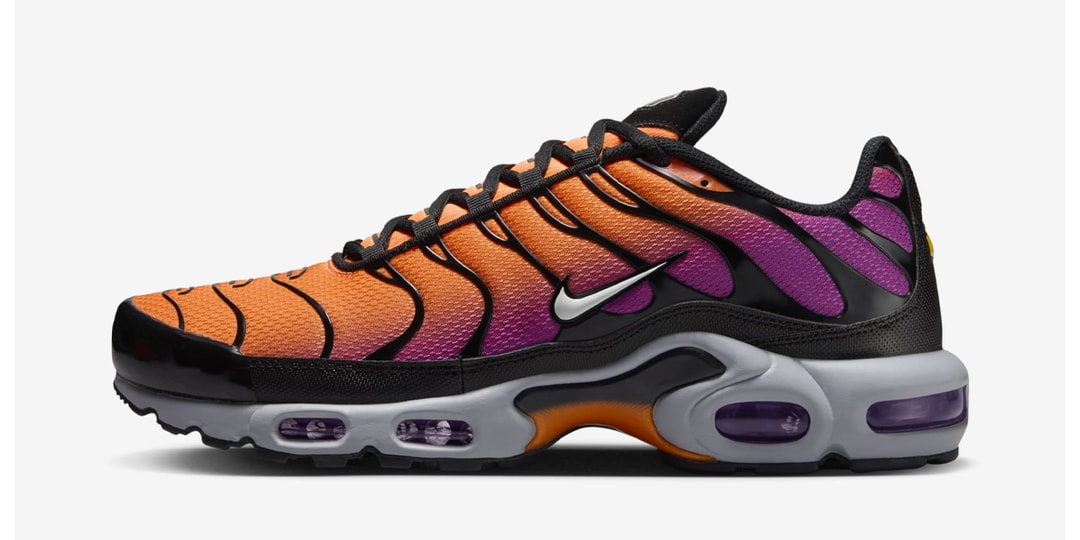 Nike Air Max Plus Takes You to a "Desert Sunset"