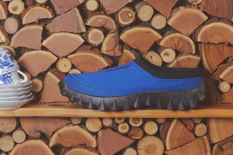 Salomon Revives Its Snowclog Silhouette soho store nyc release info price mid slip on off sneaker drop website address pop up  ACS, Speedcross 3, and XT-6 