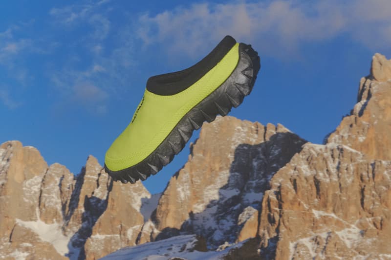 Salomon Revives Its Snowclog Silhouette soho store nyc release info price mid slip on off sneaker drop website address pop up  ACS, Speedcross 3, and XT-6 