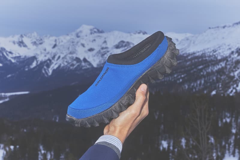 Salomon Revives Its Snowclog Silhouette soho store nyc release info price mid slip on off sneaker drop website address pop up  ACS, Speedcross 3, and XT-6 