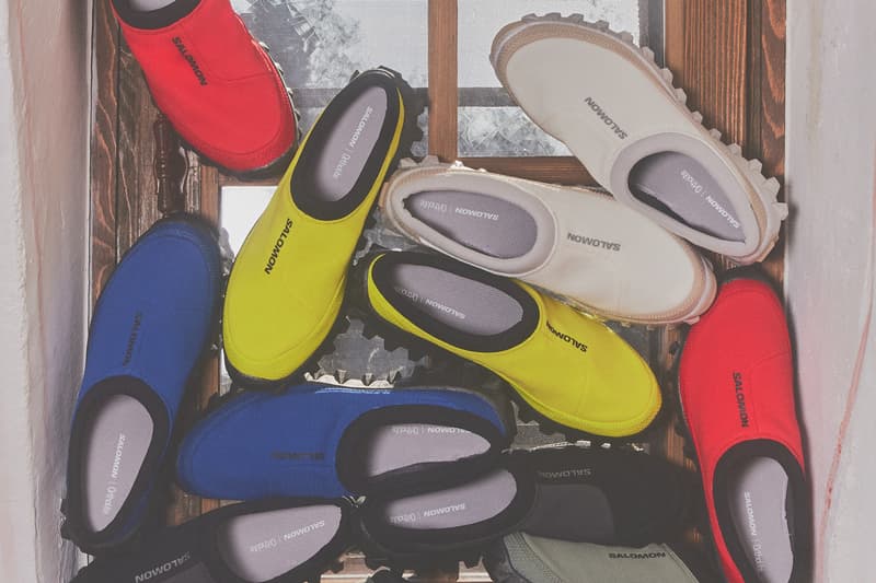 Salomon Revives Its Snowclog Silhouette soho store nyc release info price mid slip on off sneaker drop website address pop up  ACS, Speedcross 3, and XT-6 