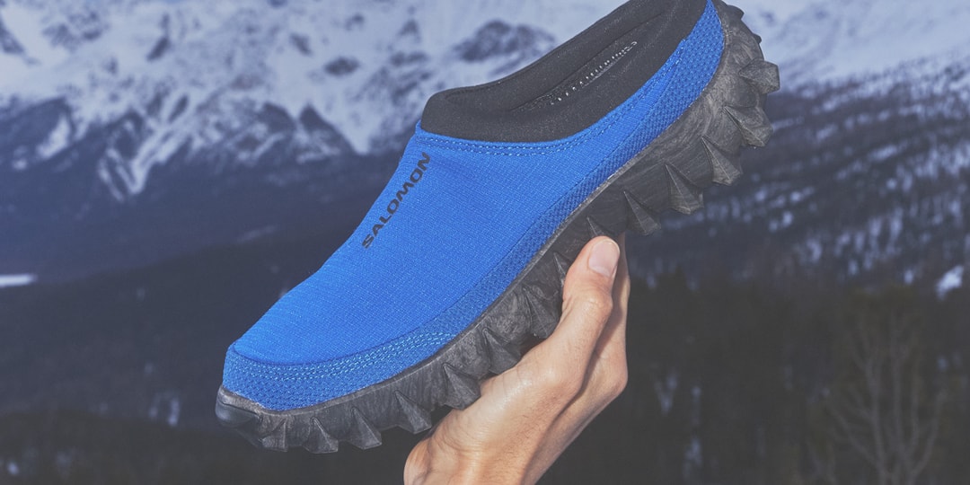 Salomon Revives Its Snowclog Silhouette