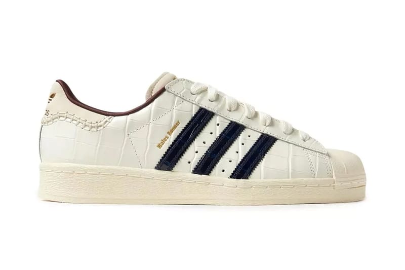 Wales Bonner x adidas Originals Samba and SUPERSTAR Receive Luxe Croc Leather Iterations