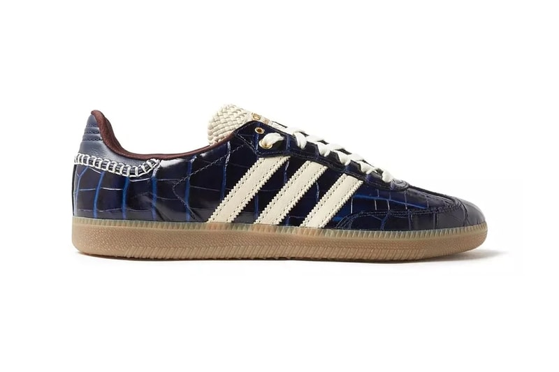 Wales Bonner x adidas Originals Samba and SUPERSTAR Receives Luxe Croc-Like Leather Iterations Wales Bonner x adidas Originals SAMBA METALLIC MN, Wales Bonner x adidas Originals SAMBA SUEDE MN, Wales Bonner x adidas Originals SAMBA, Wales Bonner x adidas Originals SUPERSTAR Silver Metallic/Silver Metallic/Easy Yellow, St Fade Gold/St Fade Gold/Collegiate Navy, Supplier Color/Wonder White/Night Brown, Wonder White/Collegiate Navy/Night Red IH5777, IH8407, IH8407, JP7161