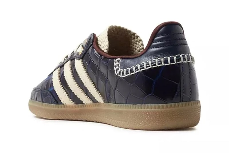 Wales Bonner x adidas Originals Samba and SUPERSTAR Receives Luxe Croc-Like Leather Iterations Wales Bonner x adidas Originals SAMBA METALLIC MN, Wales Bonner x adidas Originals SAMBA SUEDE MN, Wales Bonner x adidas Originals SAMBA, Wales Bonner x adidas Originals SUPERSTAR Silver Metallic/Silver Metallic/Easy Yellow, St Fade Gold/St Fade Gold/Collegiate Navy, Supplier Color/Wonder White/Night Brown, Wonder White/Collegiate Navy/Night Red IH5777, IH8407, IH8407, JP7161